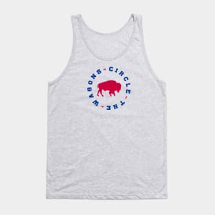 Circle The Wagons Tank Top